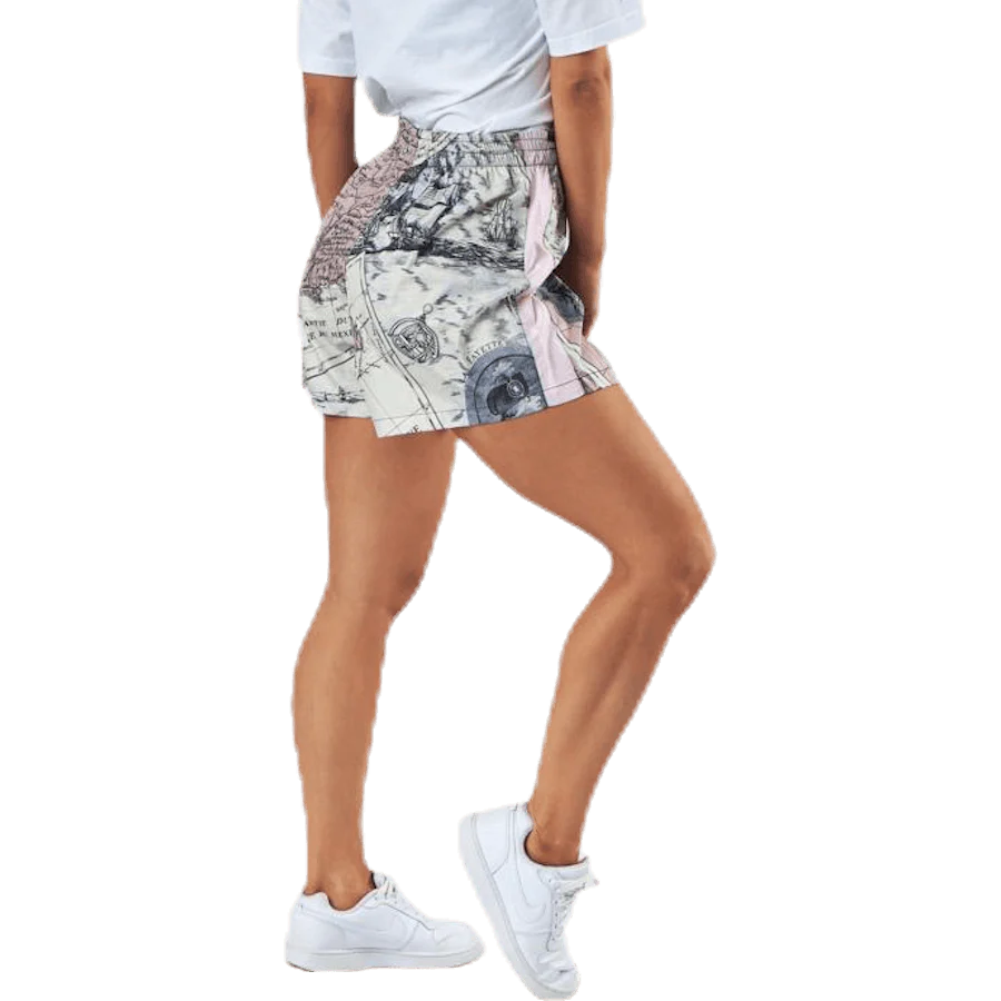 Direction Track Shorts Beige - Image 4
