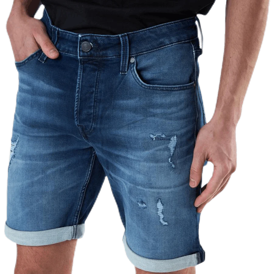 Rickcon Shorts Blue - Image 5