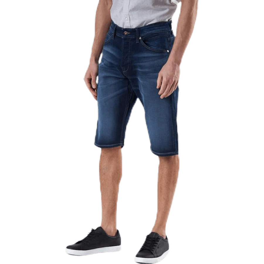 Rex Long Shorts Blue - Image 2