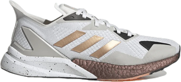 X9000L3 Shoes Crystal White / Copper Metallic / Core Black