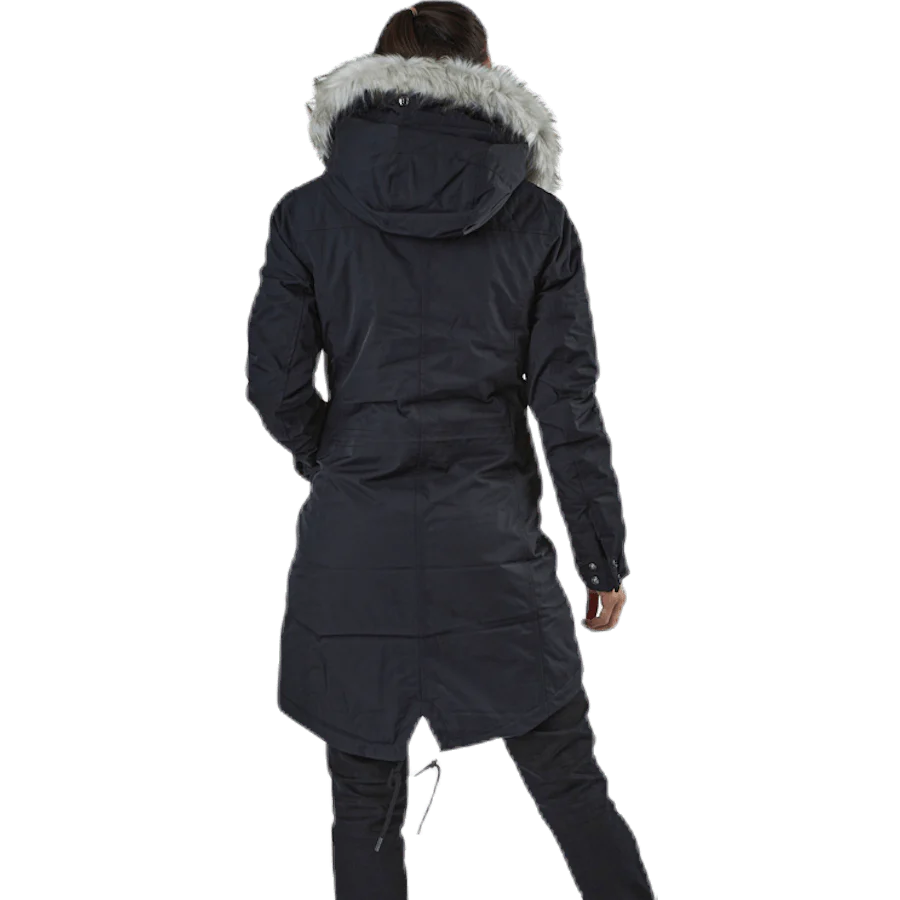 Jinny Parka Black - Image 2