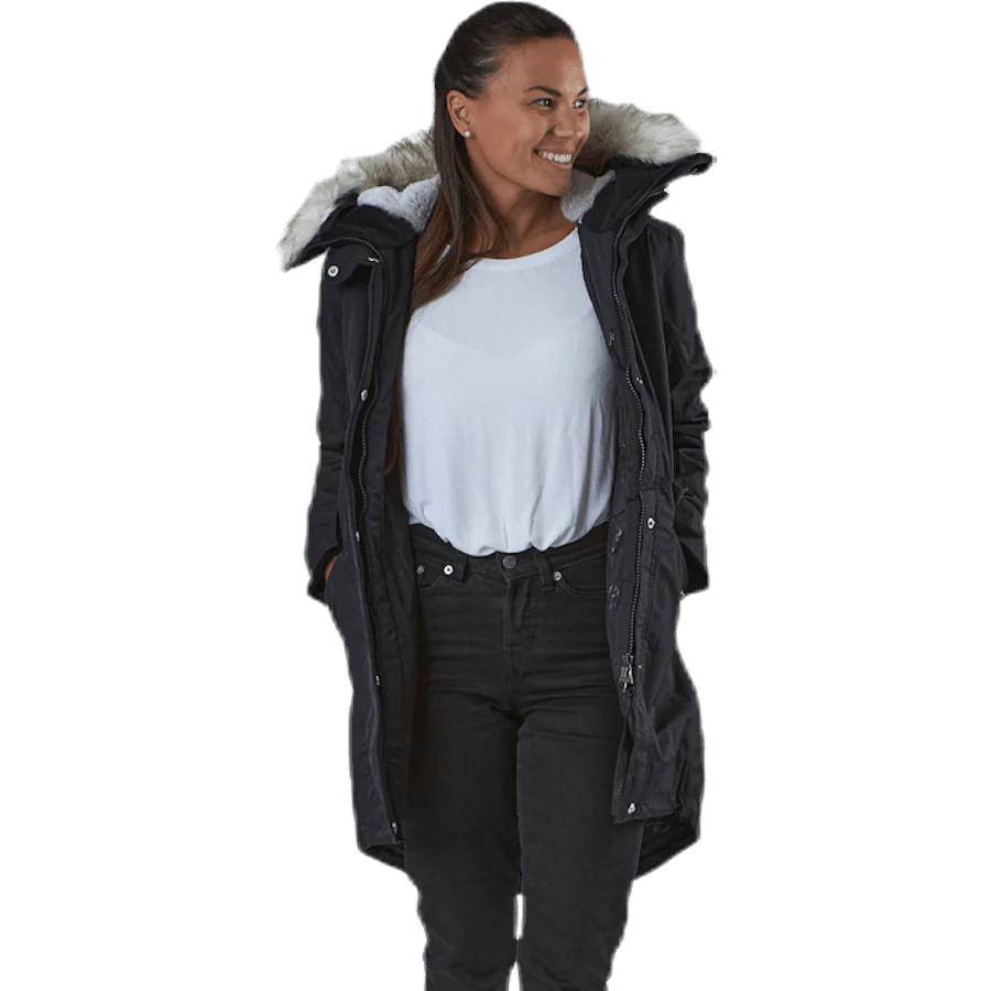 Jinny Parka Black - Image 5