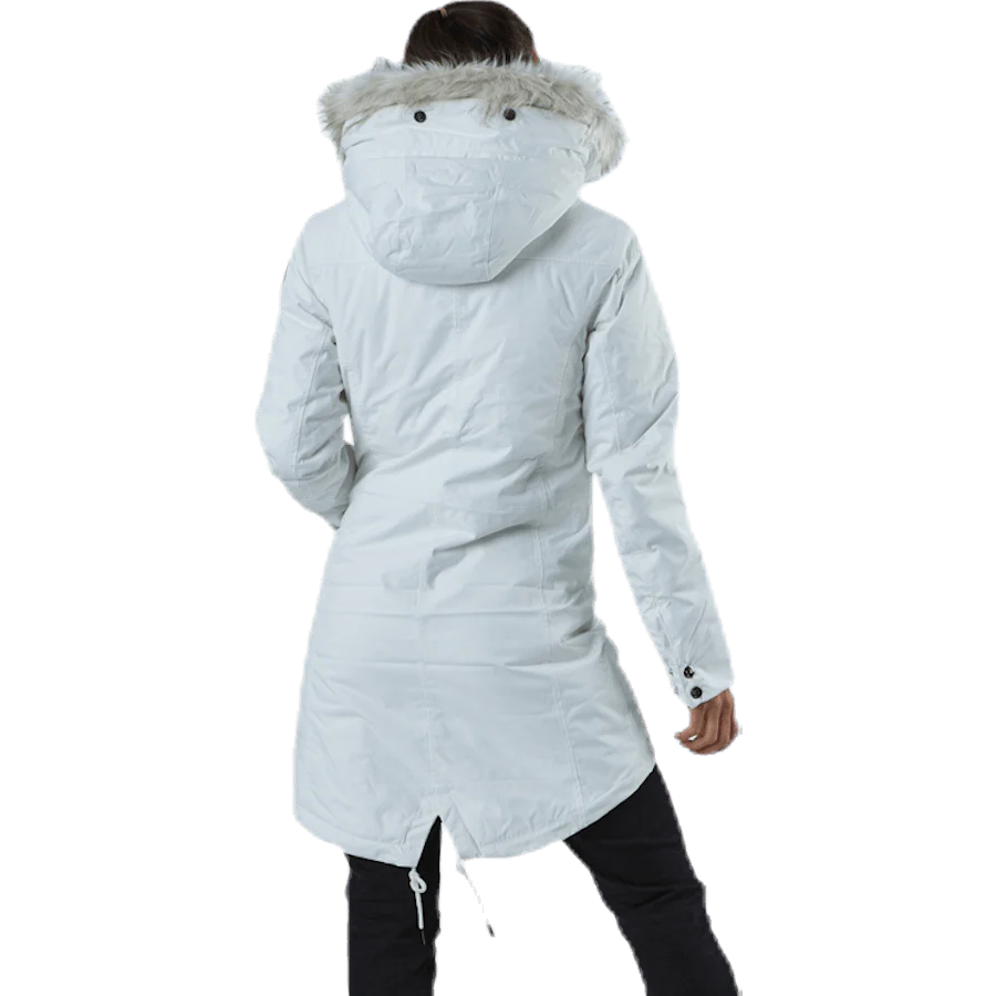 Jinny Parka White - Image 3