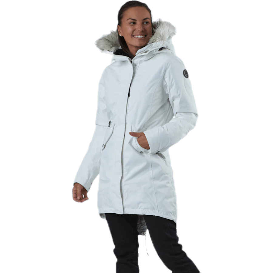 Jinny Parka White - Image 4