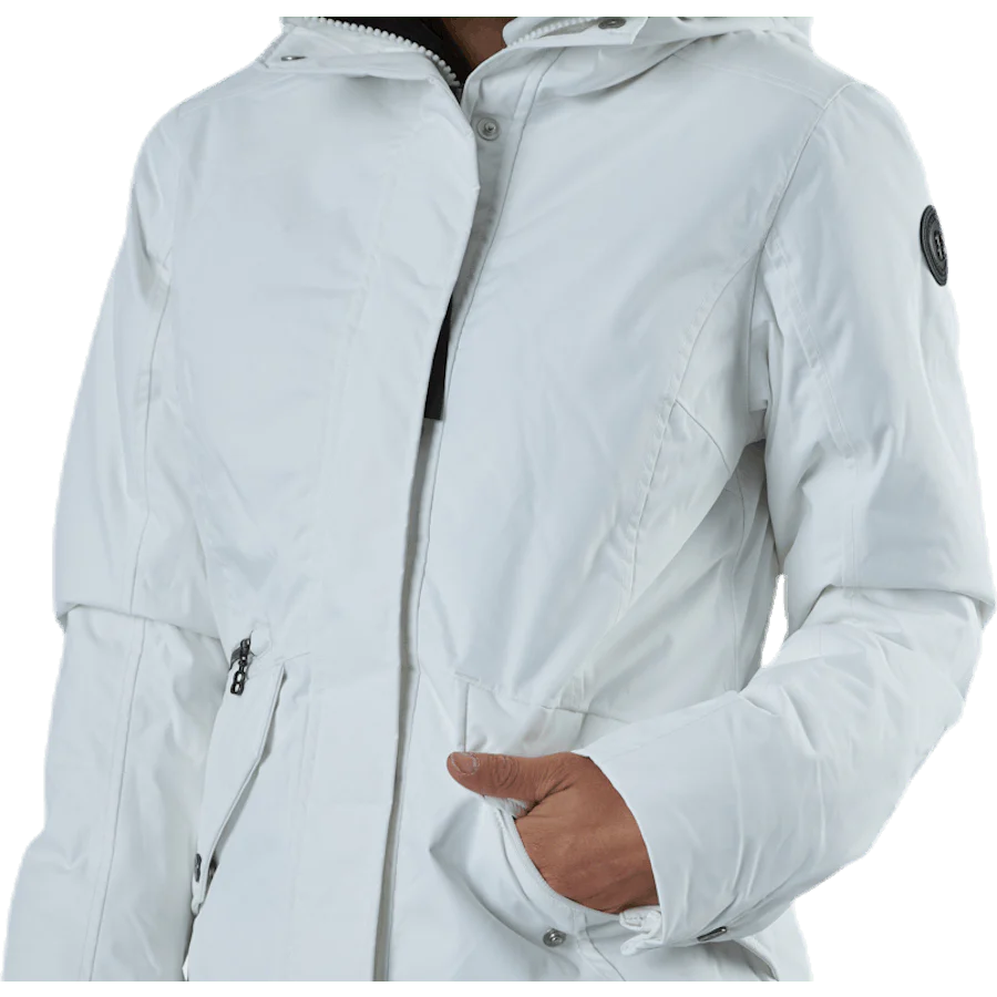 Jinny Parka White - Image 5