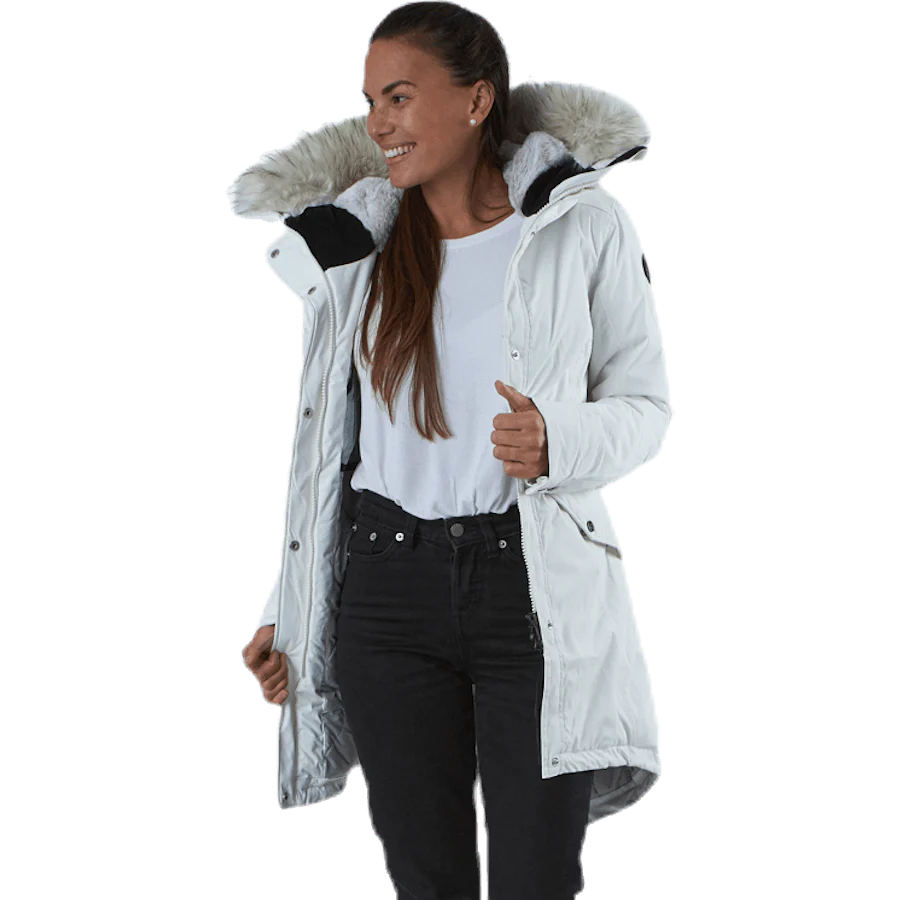 Jinny Parka White - Image 6