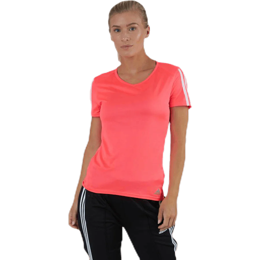 Run 3S Tee W Pink
