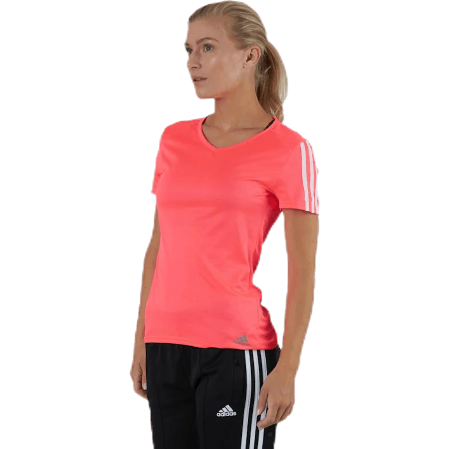 Run 3S Tee W Pink - Image 2