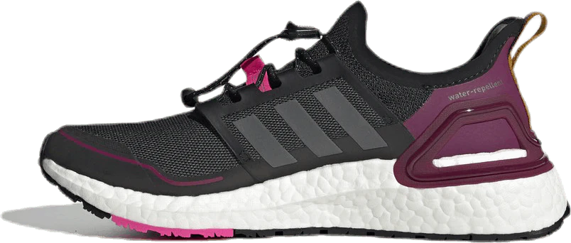 Ultraboost WINTER.RDY Shoes Core Black / Iron Metallic / Power Berry - Image 9