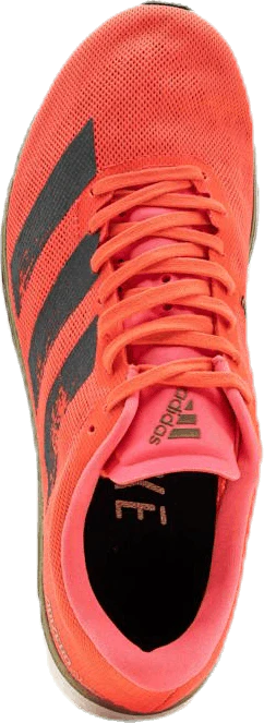 Adizero Adios 5 Shoes Signal Pink / Core Black / Copper Metallic / Coral - Image 5