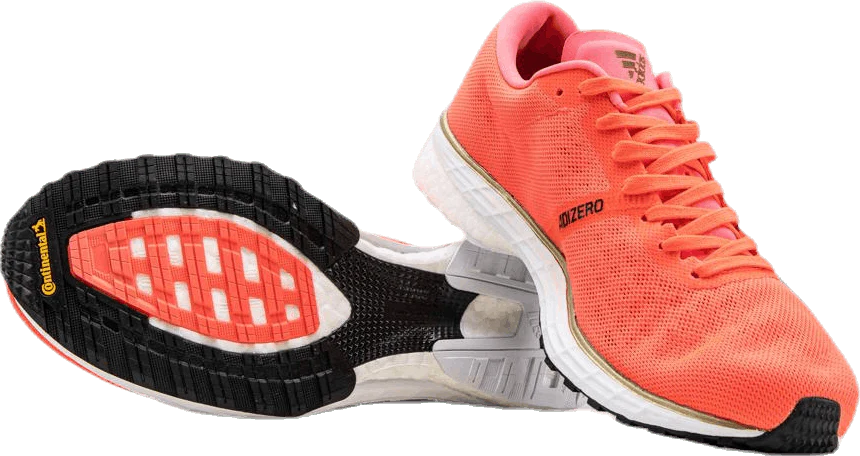 Adizero Adios 5 Shoes Signal Pink / Core Black / Copper Metallic / Coral - Image 7