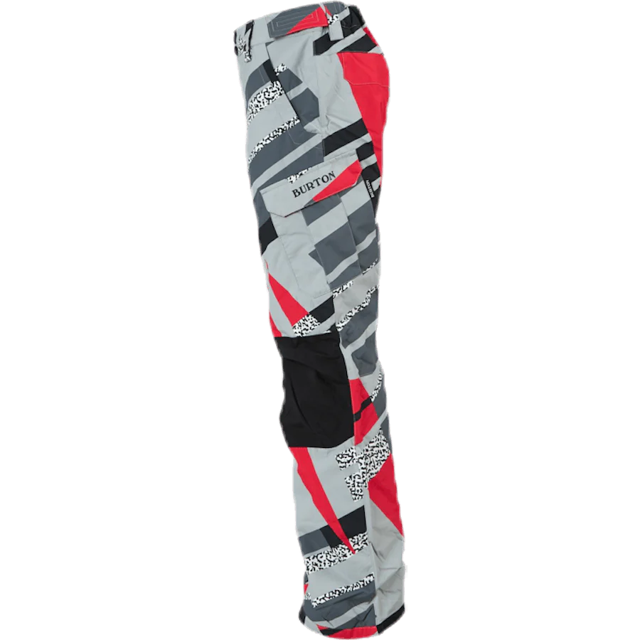 Exile Cargo Youth Grey/Red - Image 2