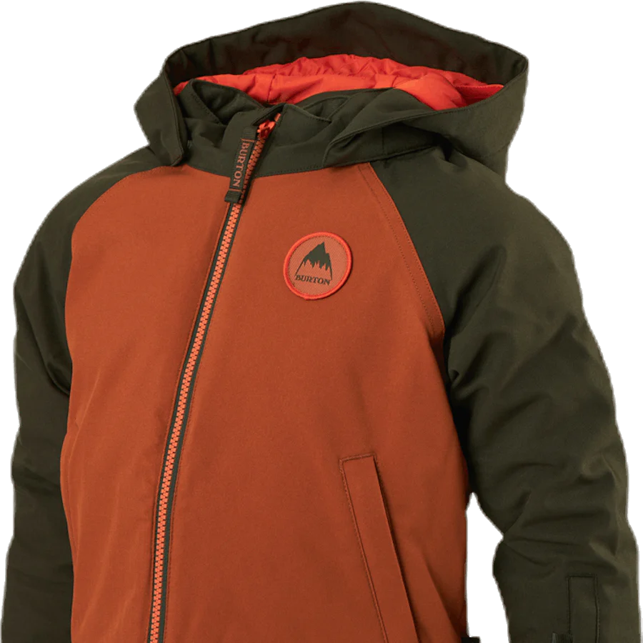 Toddler Bomber Jacket Brown/Green - Image 4