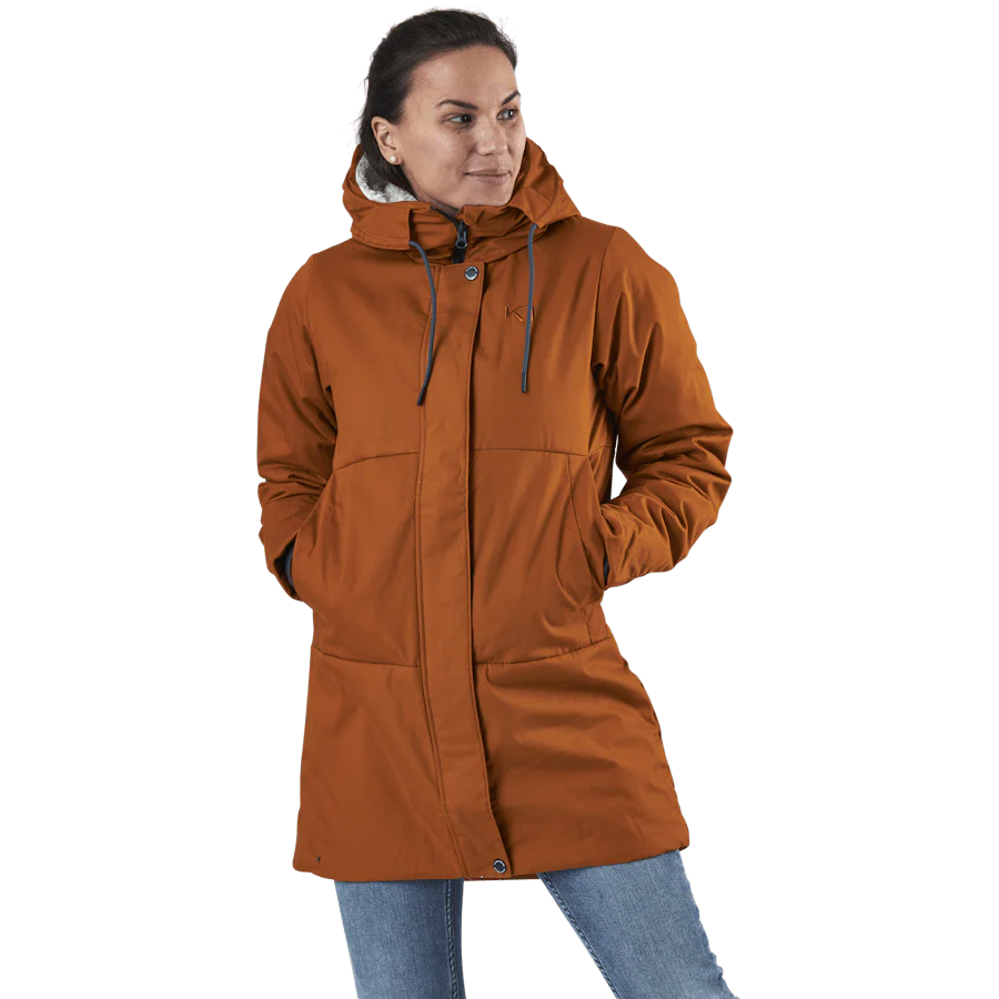 Skutle Jacket Brown - Image 2