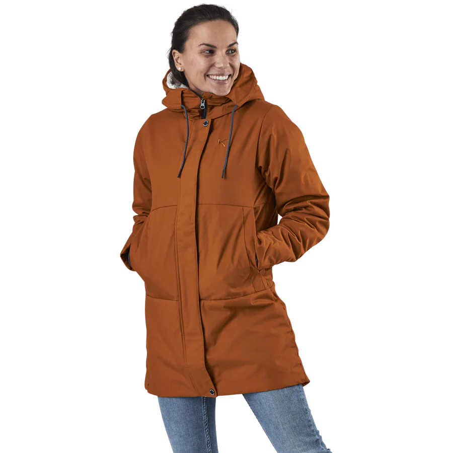 Skutle Jacket Brown - Image 4