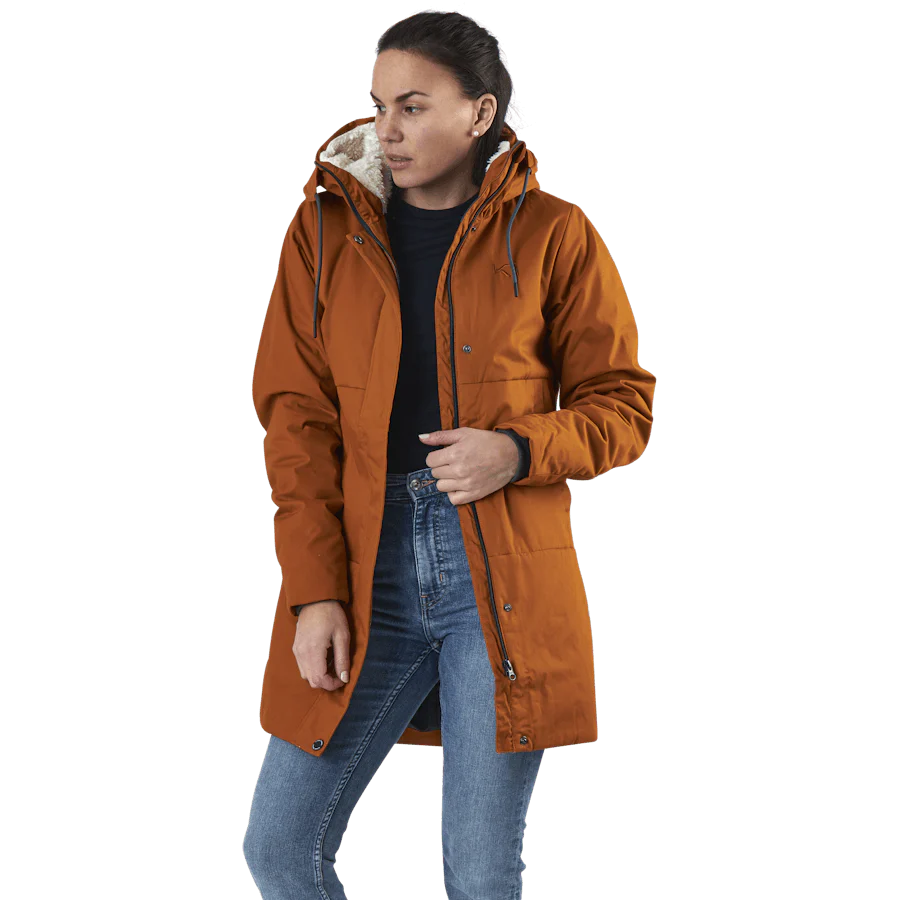 Skutle Jacket Brown - Image 5