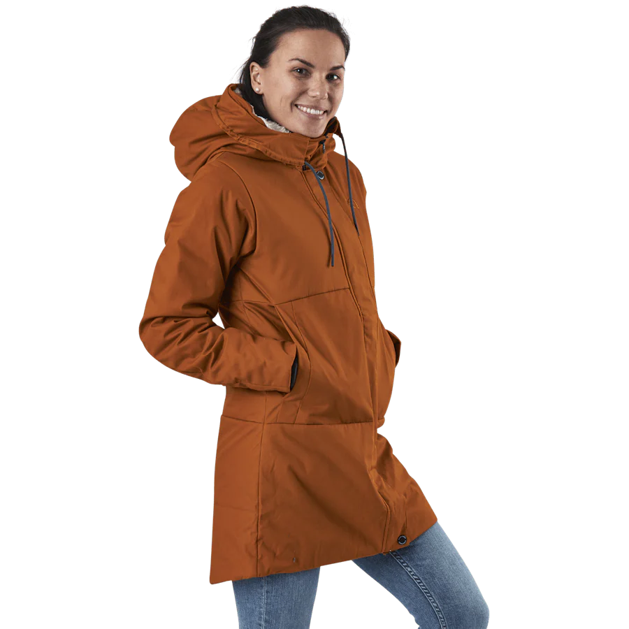 Skutle Jacket Brown - Image 6