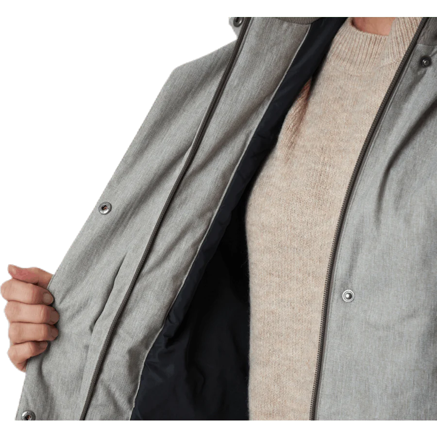 Hydle Parka Beige - Image 6