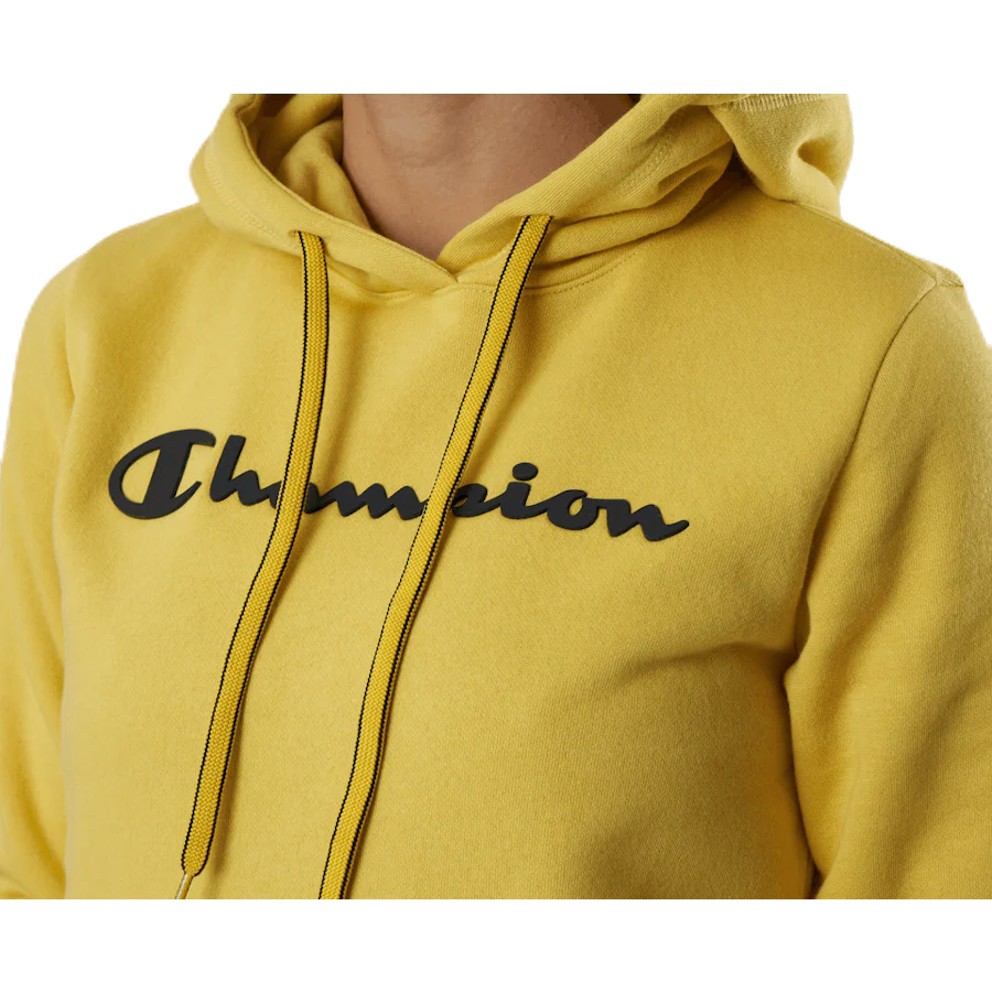 Hooded Sweatshirt Yellow - Image 4