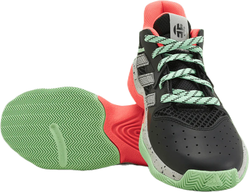 Harden Stepback Shoes Core Black / Grey Two / Glory Mint - Image 10