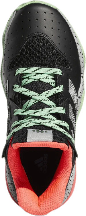 Harden Stepback Shoes Core Black / Grey Two / Glory Mint - Image 2