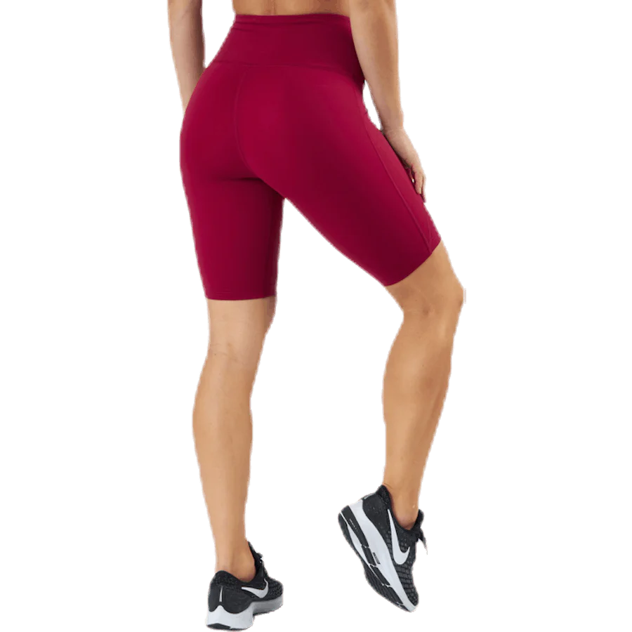 Fitness New Heights Bike Short Red - Image 3