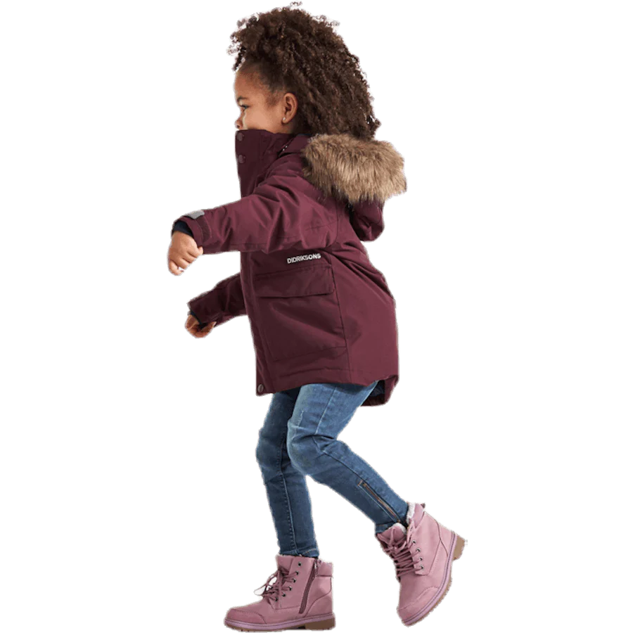 Kure Parka 3 Purple - Image 4