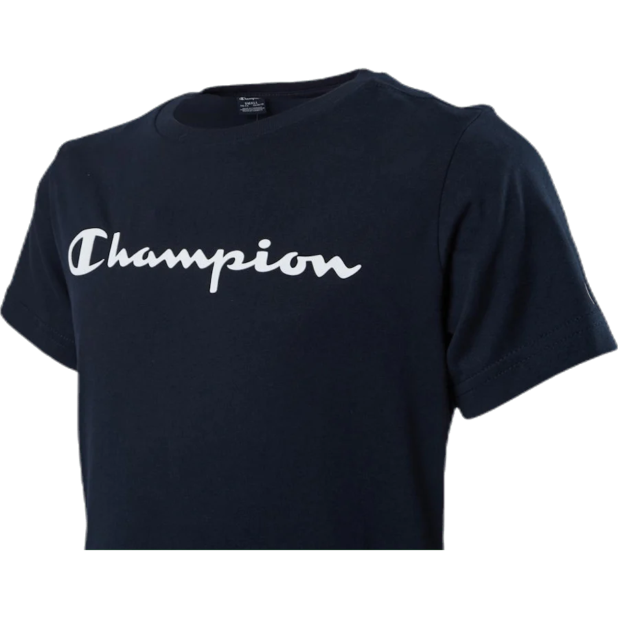 Crewneck T-Shirt Junior Blue - Image 4