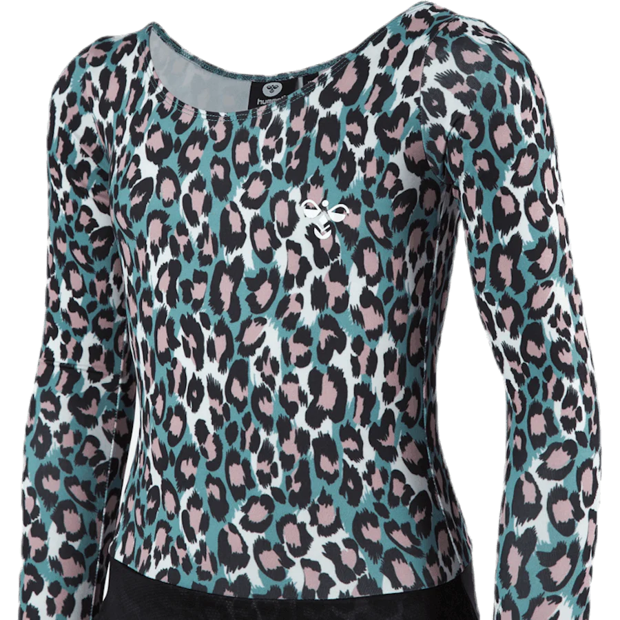 Freja Gym Suit Turquoise - Image 4