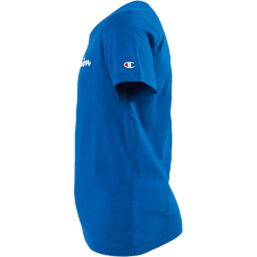 Crewneck T-Shirt Junior Blue - Image 2