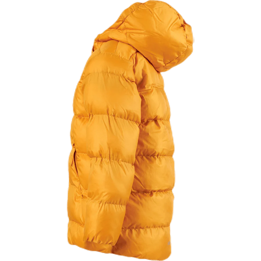 Kids Vika Puffy Jacket Yellow - Image 2