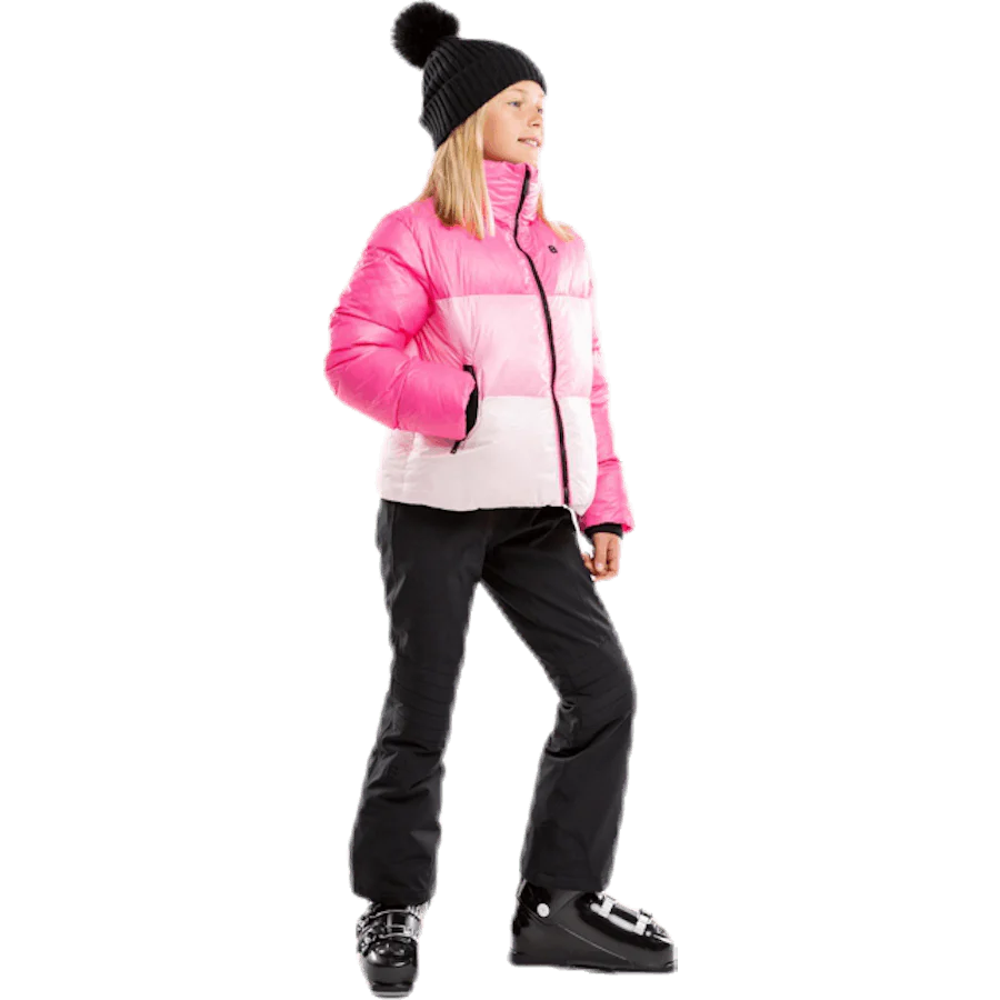 Nora Junior Jacket Pink - Image 3