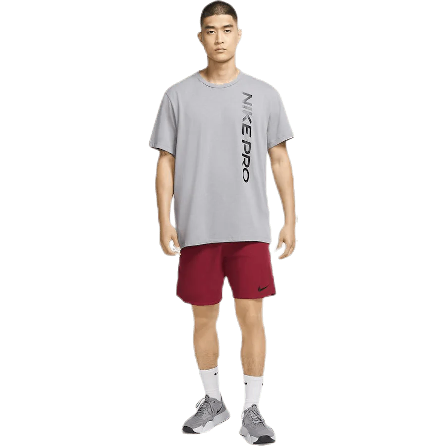 Pro Burnout SS Top Black/Grey - Image 6