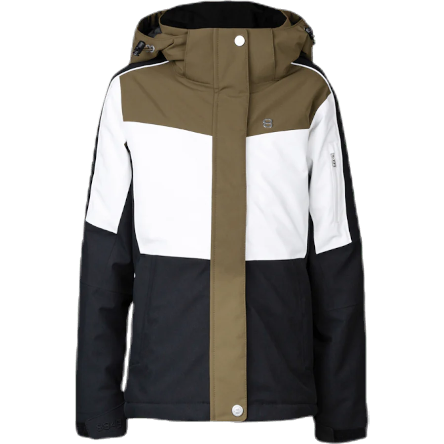 Caylee Junior Jacket Brown - Image 4