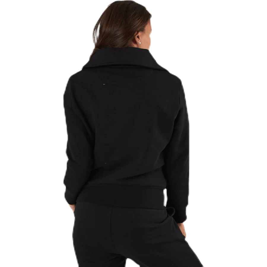 Myla Sweatshirt Black - Image 3