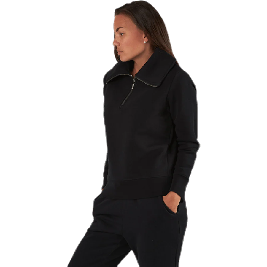 Myla Sweatshirt Black - Image 4