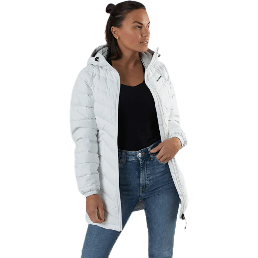 Frost Down Parka White - Image 6
