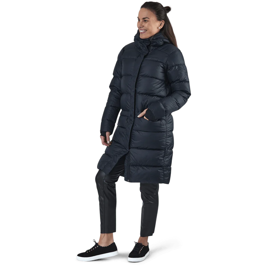Frost Down Coat Black