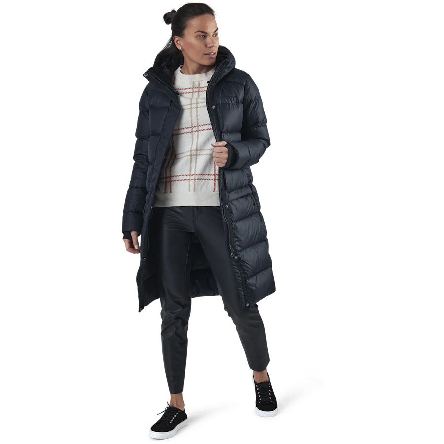 Frost Down Coat Black - Image 2