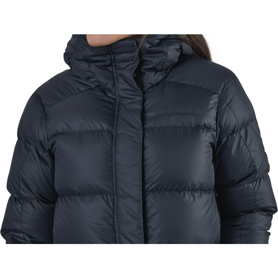 Frost Down Coat Black - Image 3