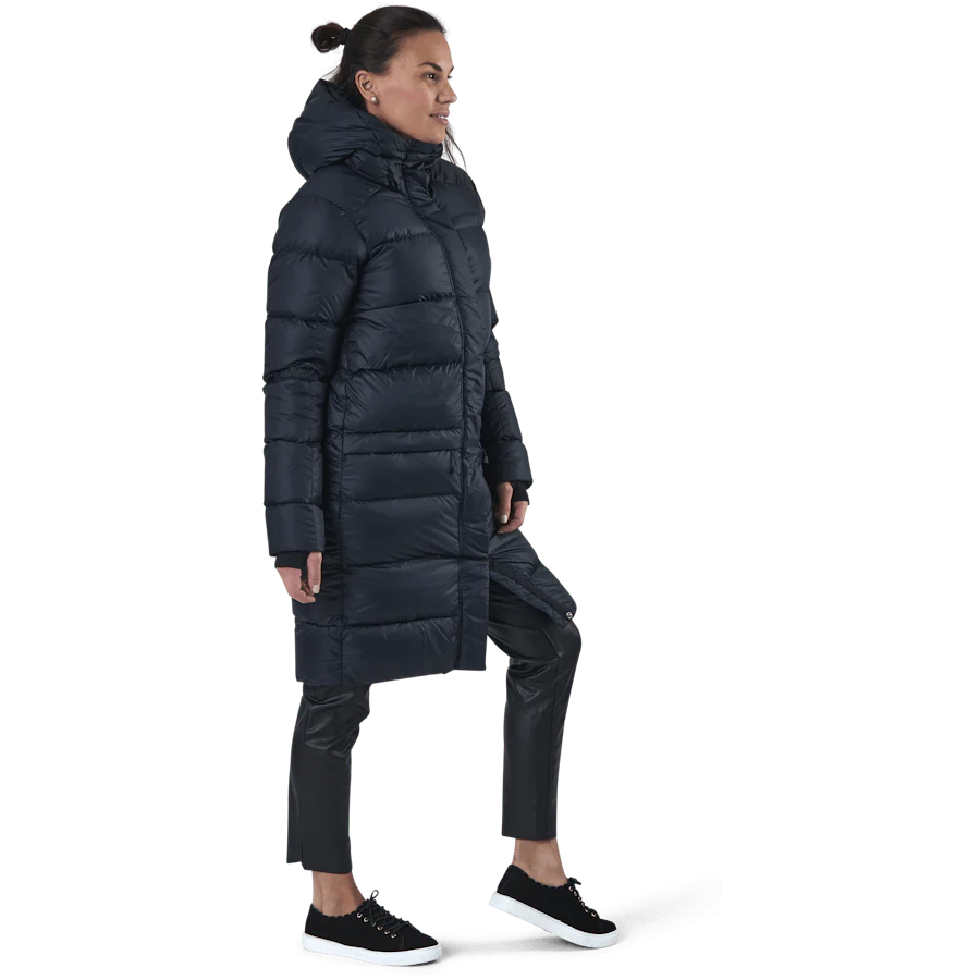 Frost Down Coat Black - Image 6