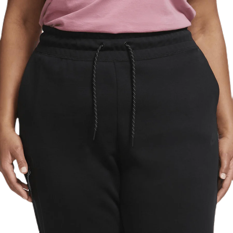 Nsw Tch Flc Pant Plus Black - Image 4