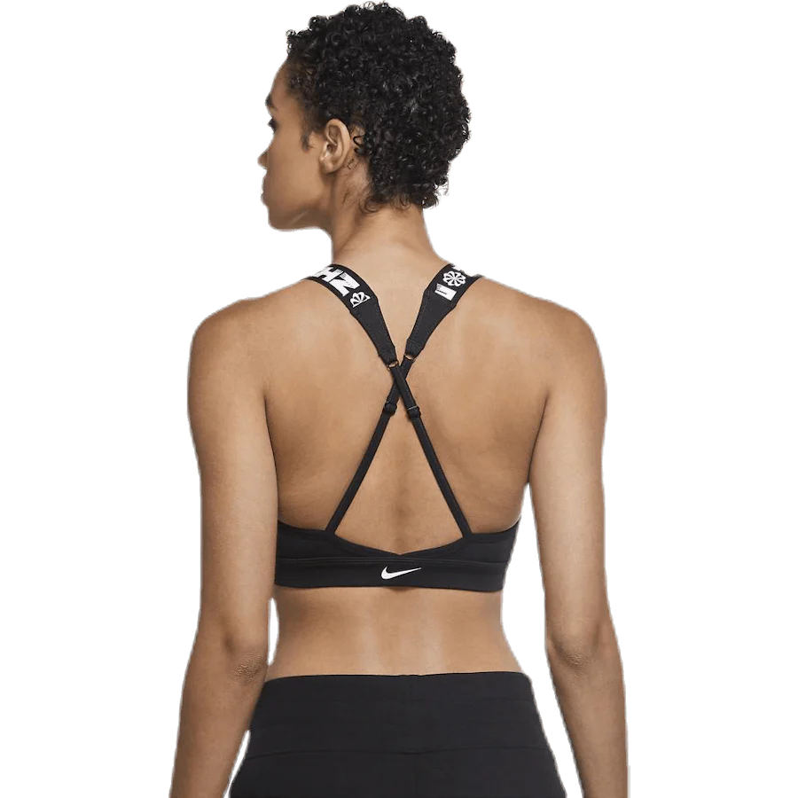 Indy Plng Icon Clash Bra White/Black - Image 2