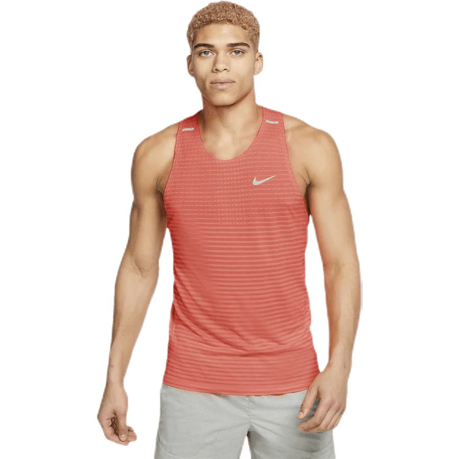 Techknit Ultra Tank Pink/Silver