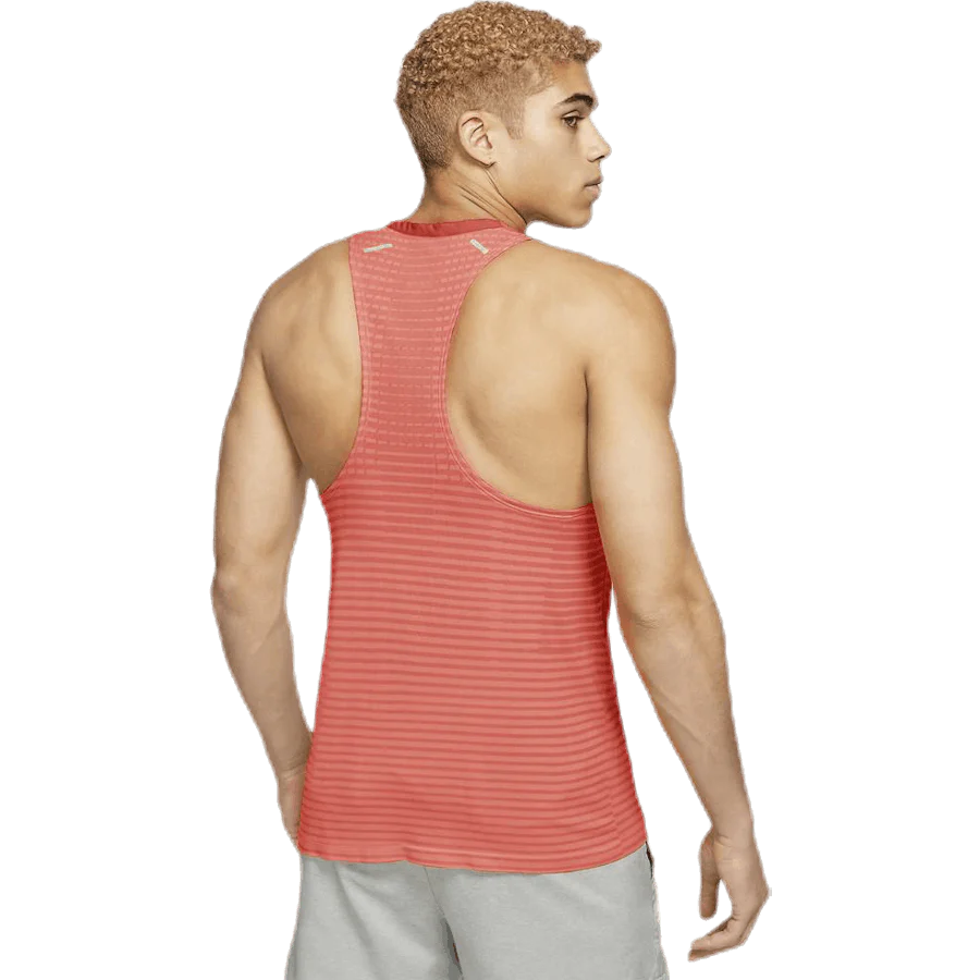 Techknit Ultra Tank Pink/Silver - Image 2
