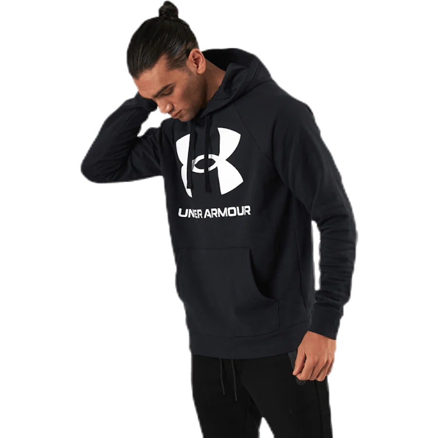 Rival Fleece Big Logo HD Black - Image 4