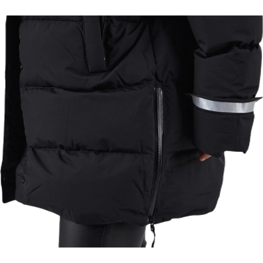 Aspire Puffy Parka Black - Image 4