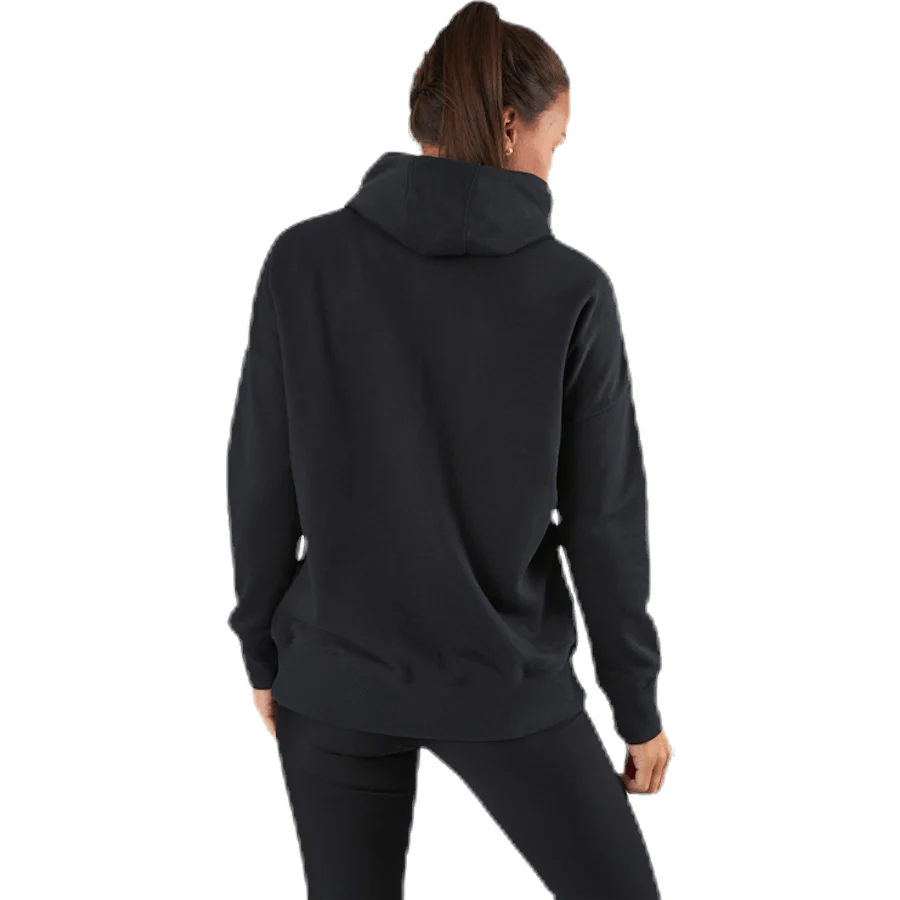 Rival Fleece Fz Hoodie Black - Image 3