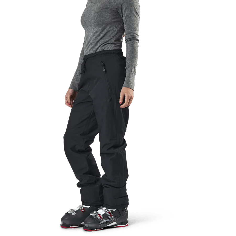Fando Insulated Winter Pant W-PRO 10000 Black - Image 2