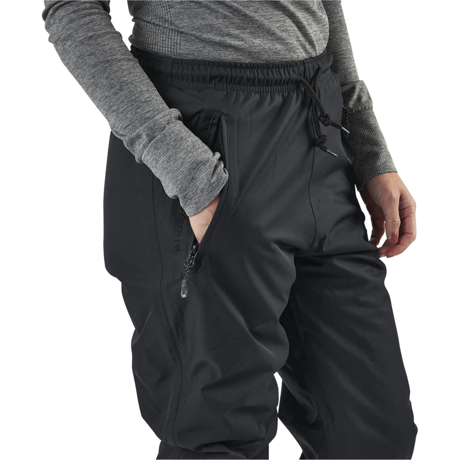Fando Insulated Winter Pant W-PRO 10000 Black - Image 5
